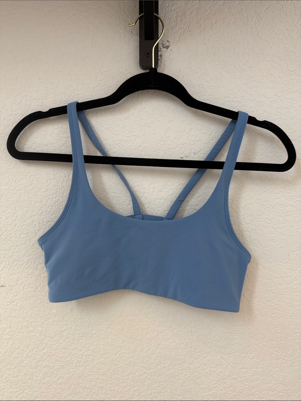 Vuori Blue Yosemite Sports Bra - Size S